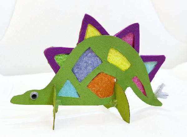 Stegosaurus Suncatcher